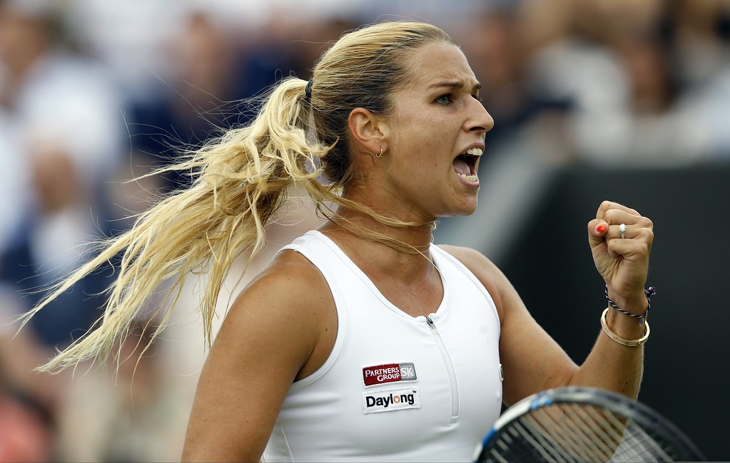 扳倒球后　Cibulkova生涯最大勝利