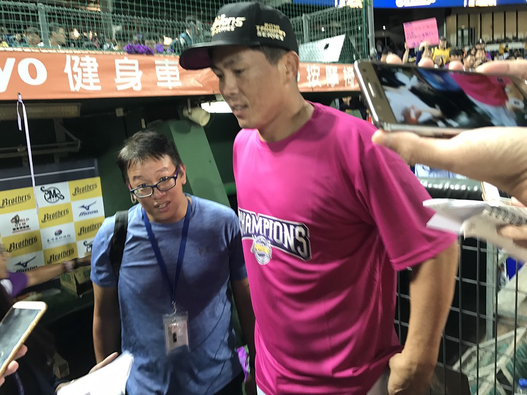 李振昌遭釋出　葉總：他還有挑戰大聯盟的能力