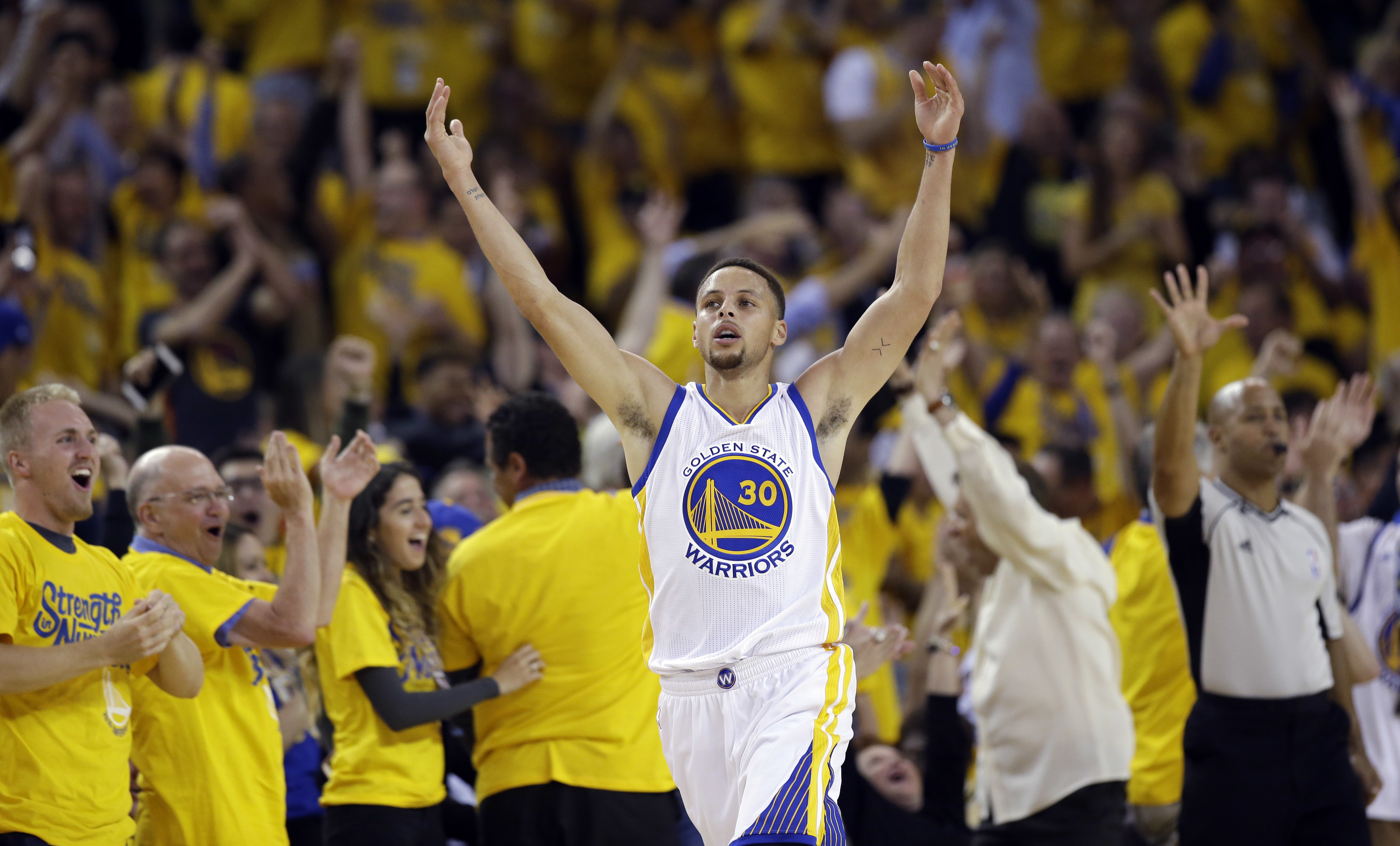 Curry第3節暴衝　勇士大勝拓荒者