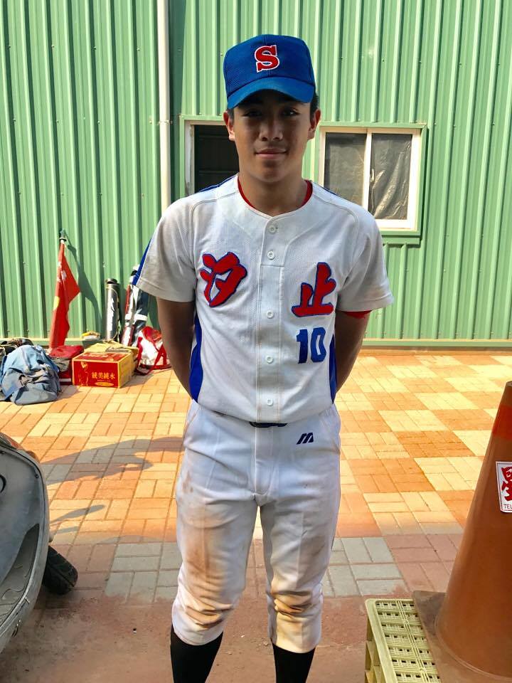 曾2場4轟　汐止簡翊安盼挑戰傳統名校