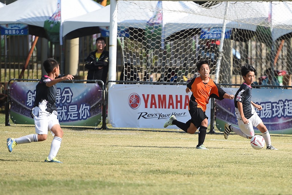 第八屆YAMAHA CUP快樂踢球趣台南開踢