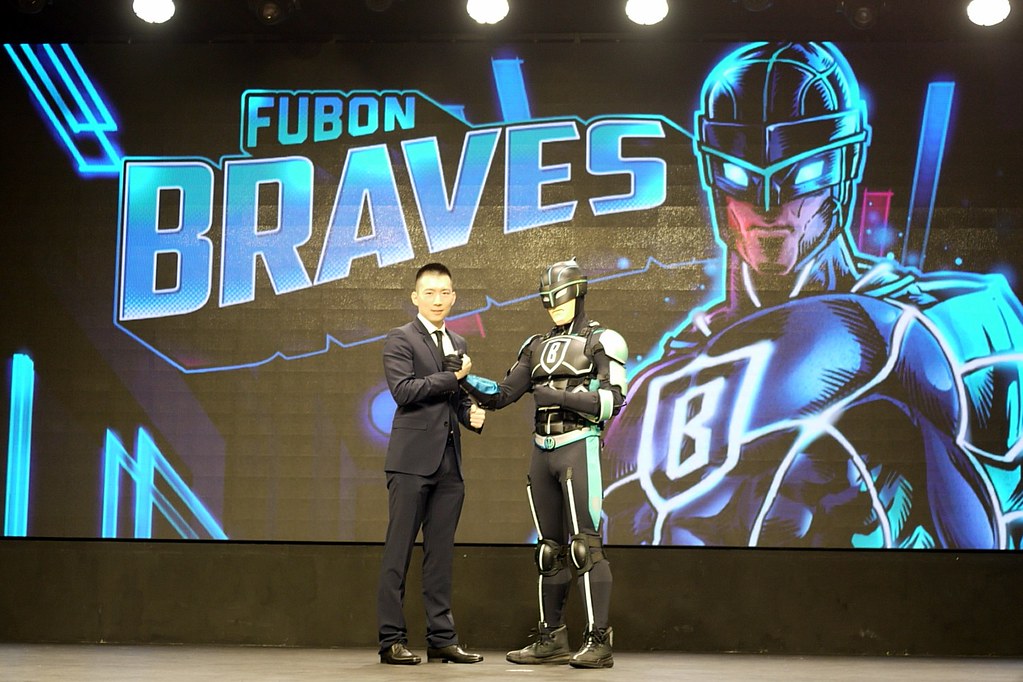 富邦籃球隊吉祥物亮相　超級英雄造型吸睛