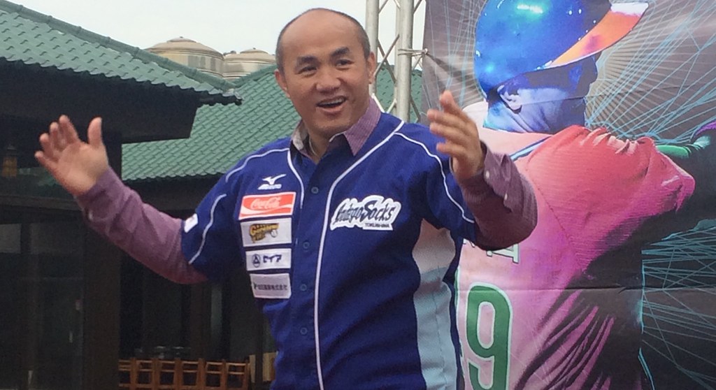 與全壘打王面對面－專訪張泰山選手－2