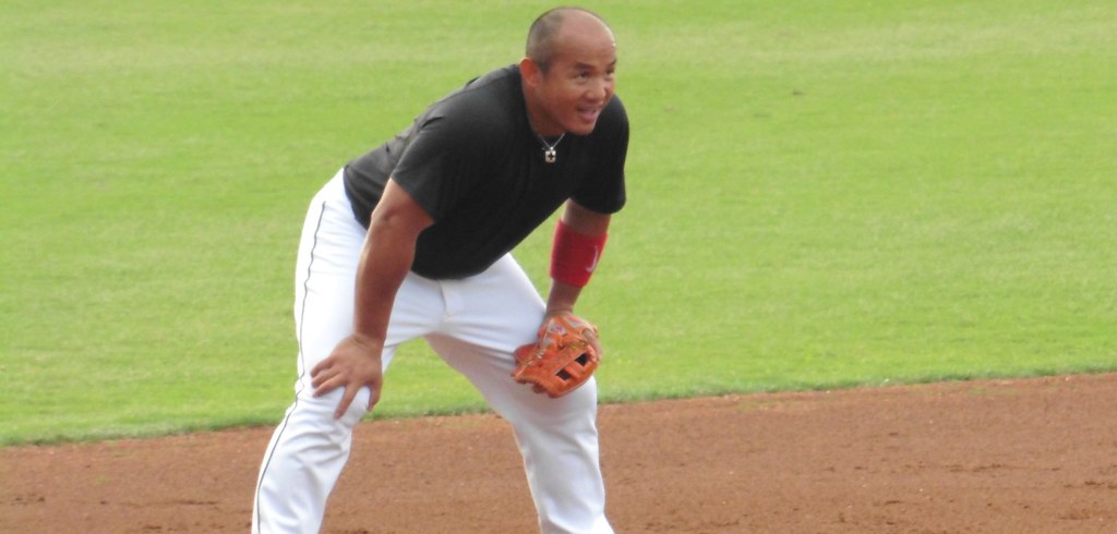 與全壘打王面對面－專訪張泰山選手－1