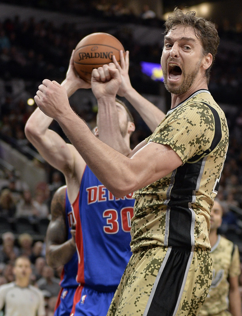 Gasol飆個人本季新高21分　馬刺斷主場連敗