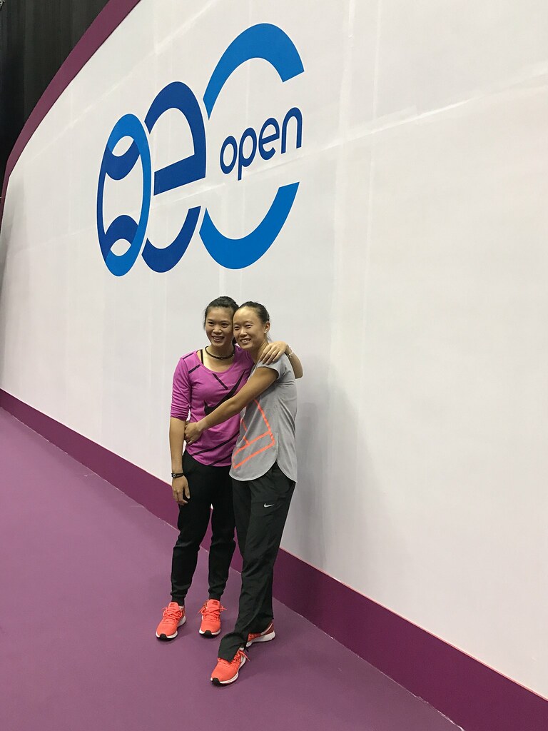 莊佳容、張凱貞再合拍　目標「一場、一場打好」