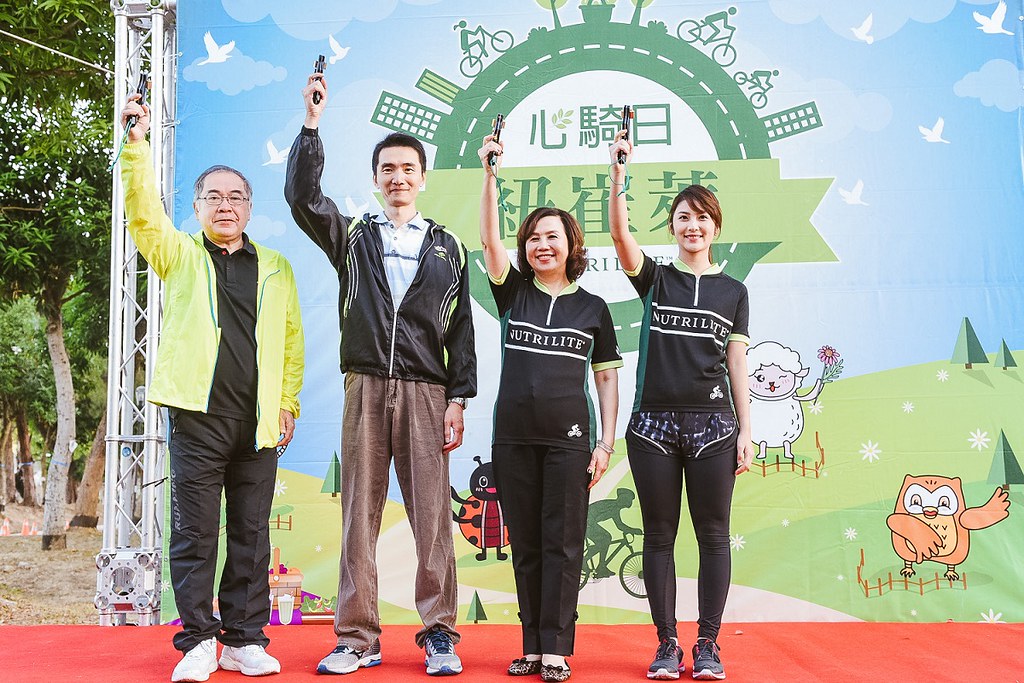 紐崔萊心騎日　首站台中熱力開騎