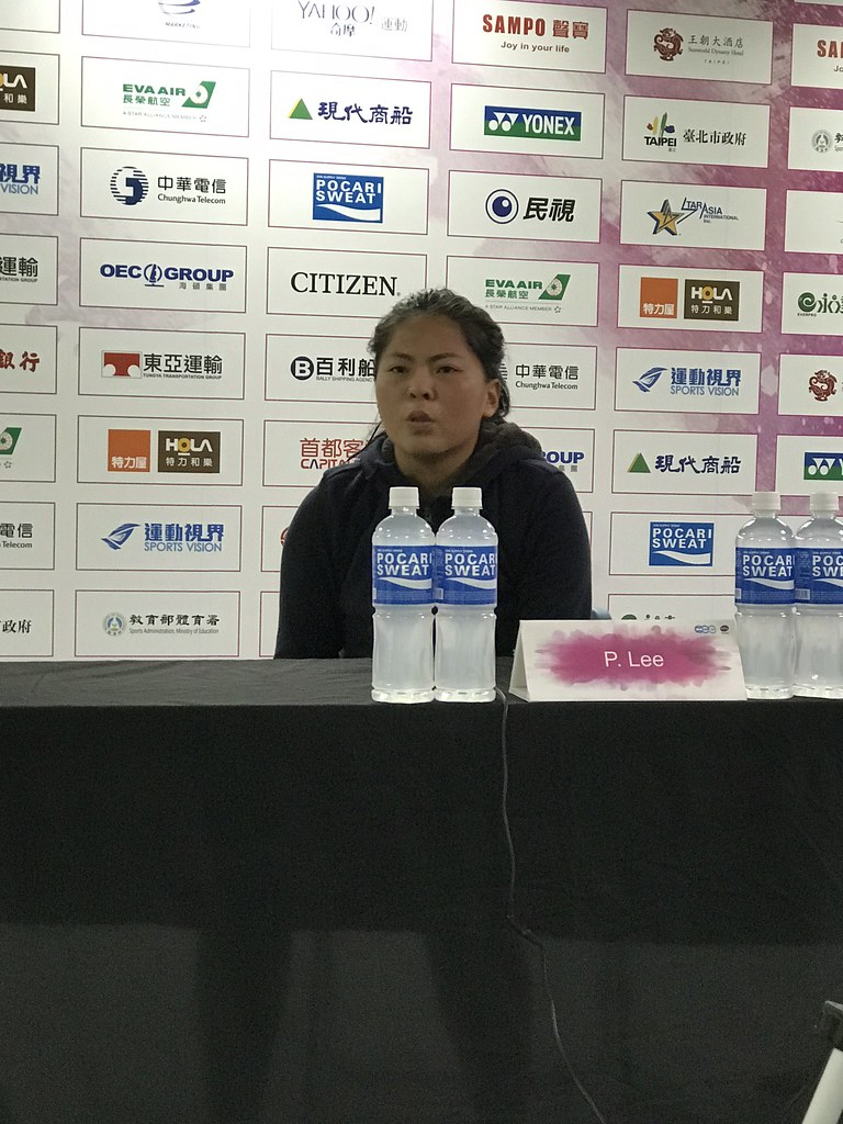 練體能練到「鐵腿」　李珮琪擊敗會外賽頭號種子