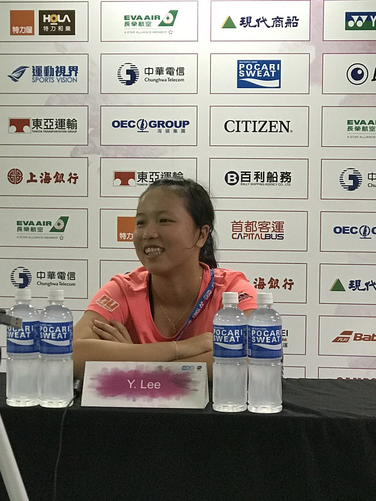 平手時拉傷　李亞軒：輸得很不甘心