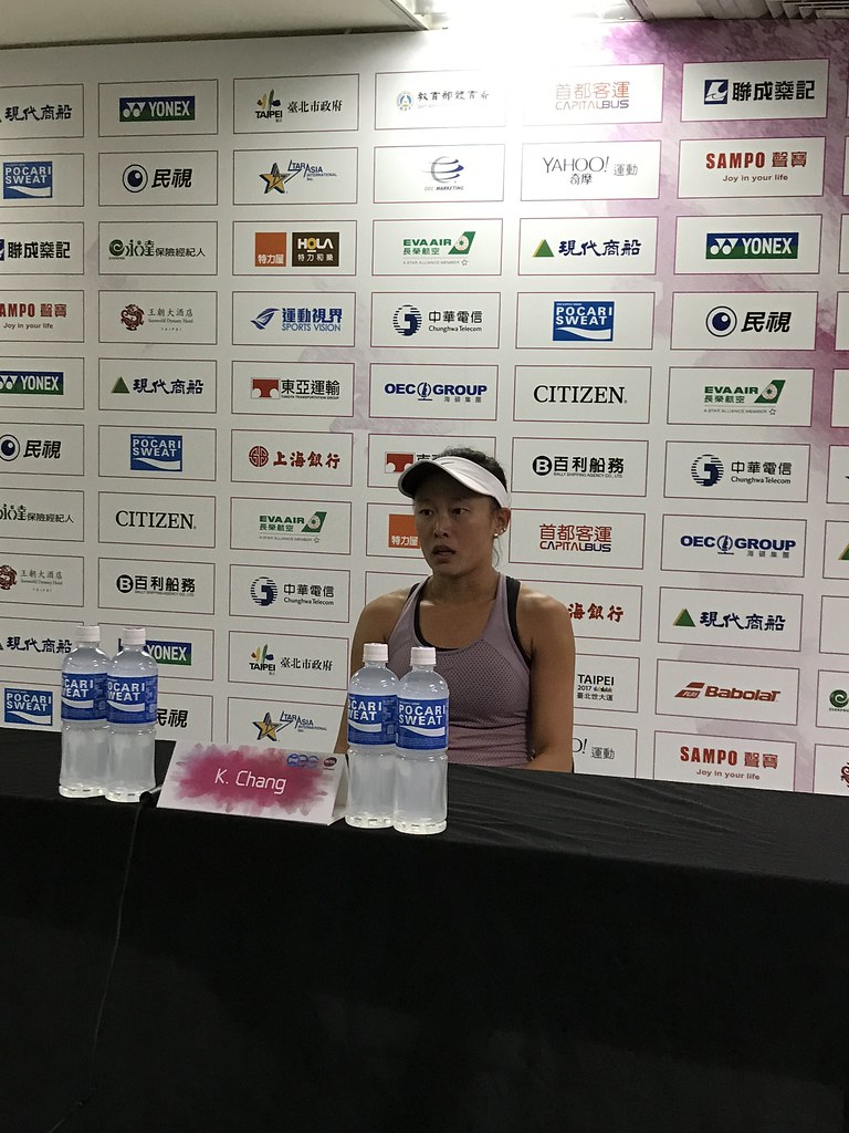 台灣內戰　張凱貞直落二獲勝