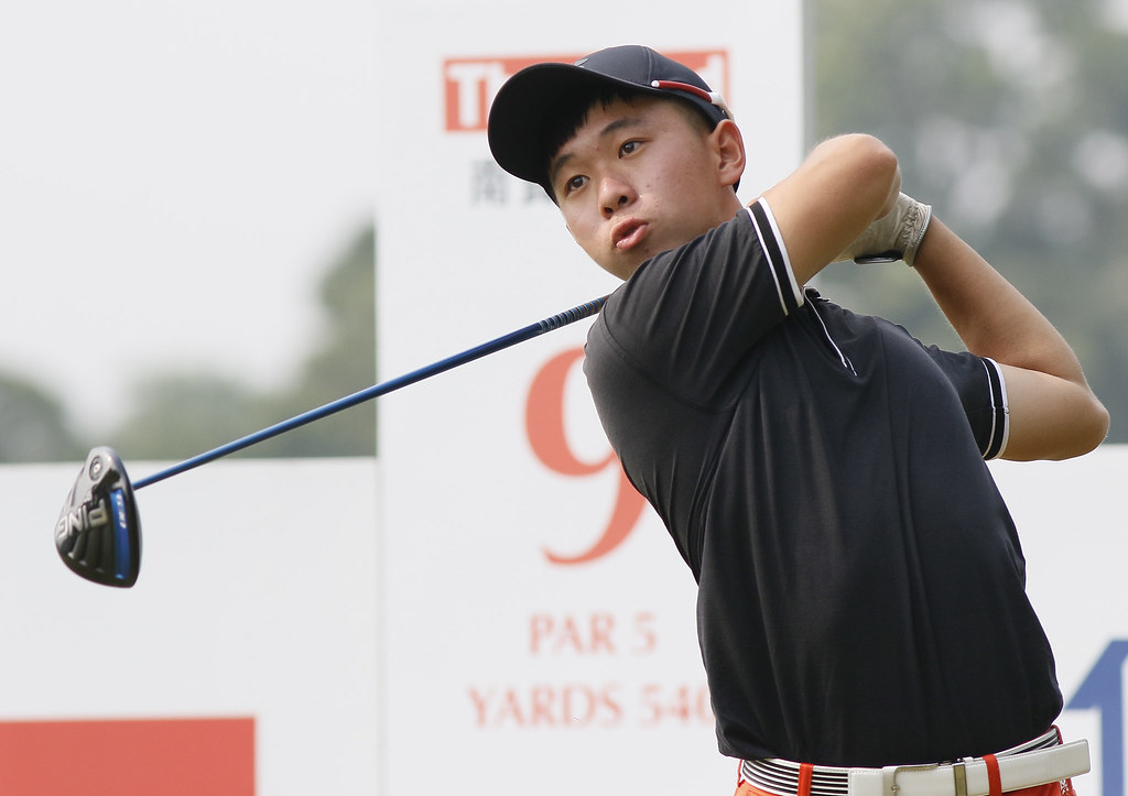 TPGA挑戰賽首日　黃柏叡飆平球場紀錄