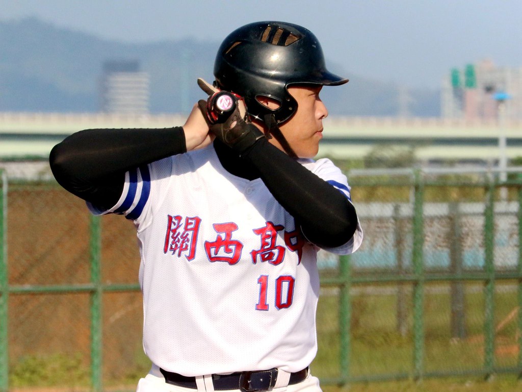 強恕再見安　關西期許明年再進步