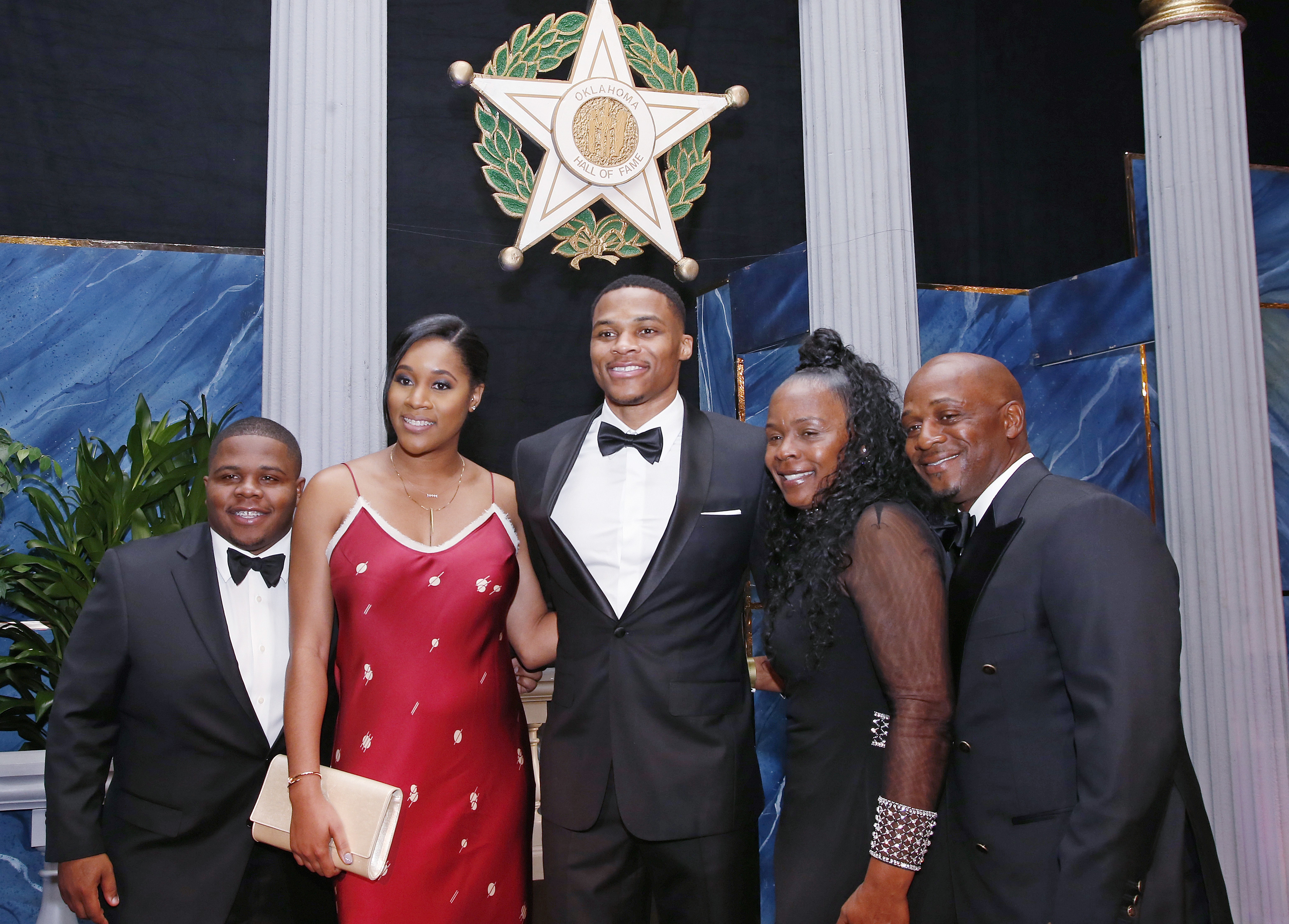 Westbrook進奧克拉荷馬名人堂　Jordan讚忠誠