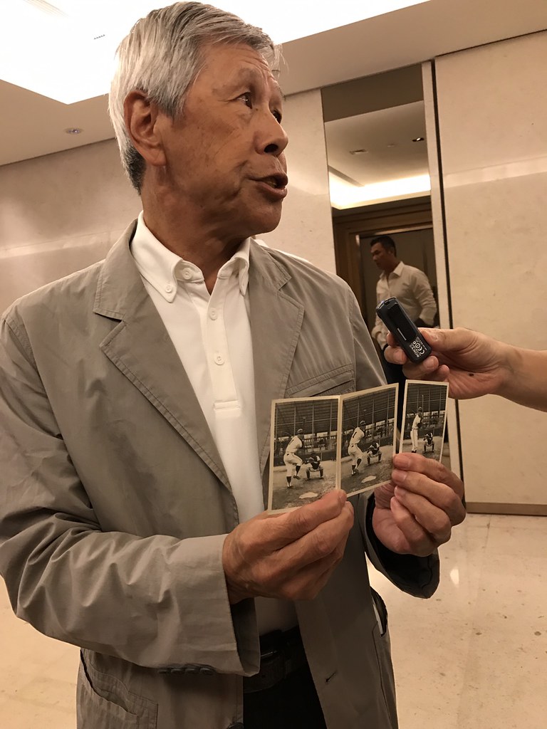 48年前曾與王貞治「合照」　謝明勇想請他簽名