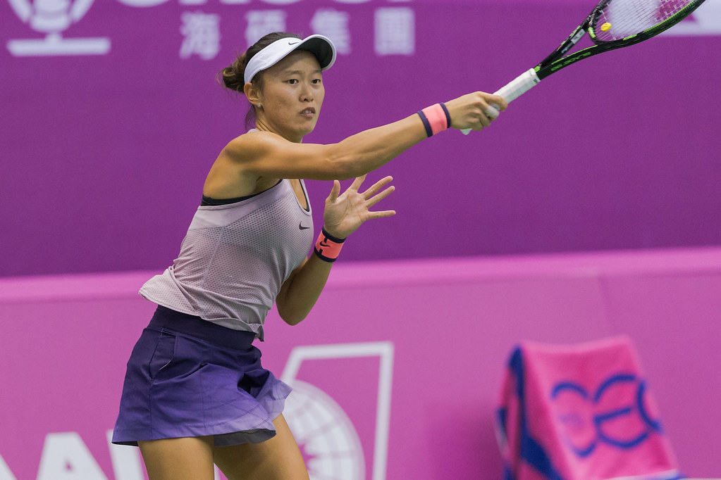 張凱貞超專注　挺進單打冠軍戰