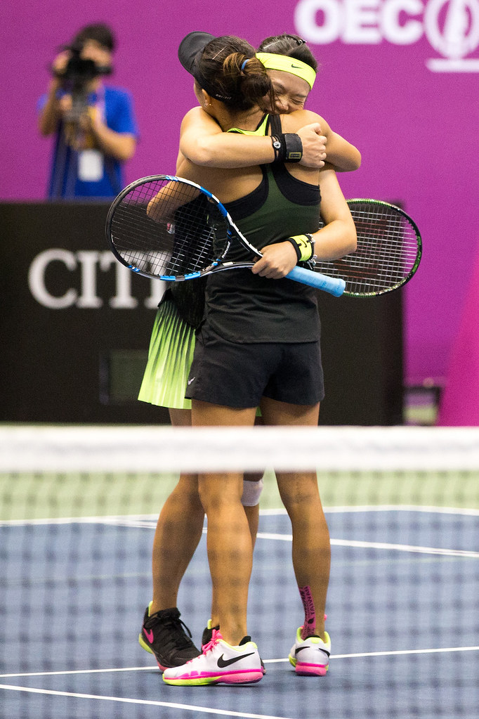 拍落詹家姊妹　莊張配贏台灣內戰