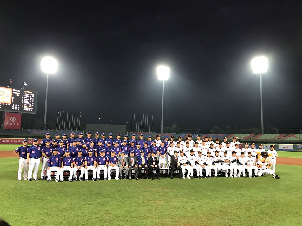 台日OB傳奇交流賽　日本隊9上大逆轉