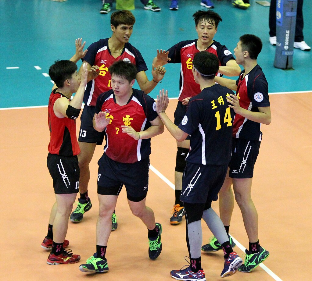 台電男排跨季12連勝　中纖女排續居龍頭