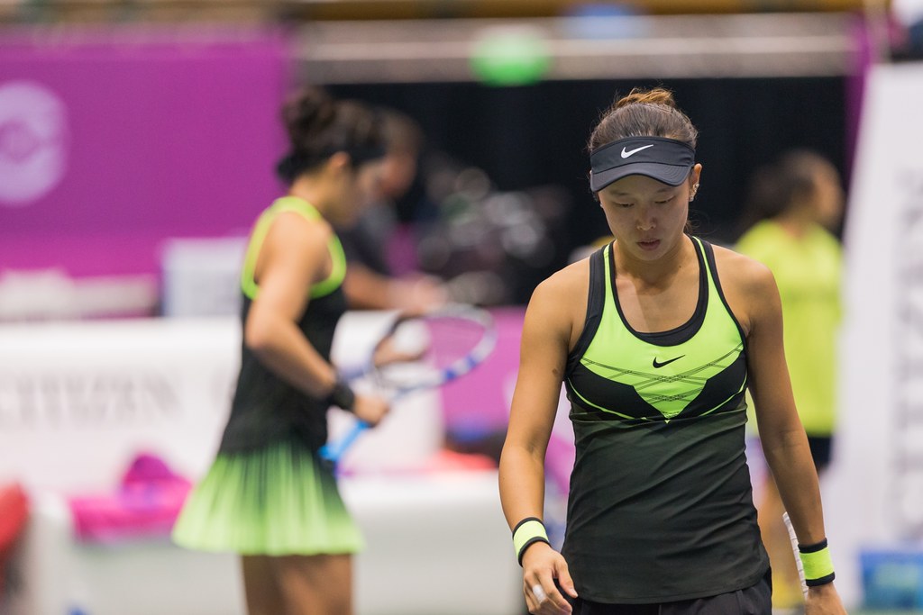 張凱貞、莊佳容不敵俄女　海碩盃雙打亞軍