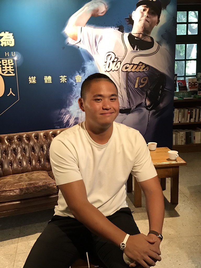 不只打棒球　胡智為打太極好處多多
