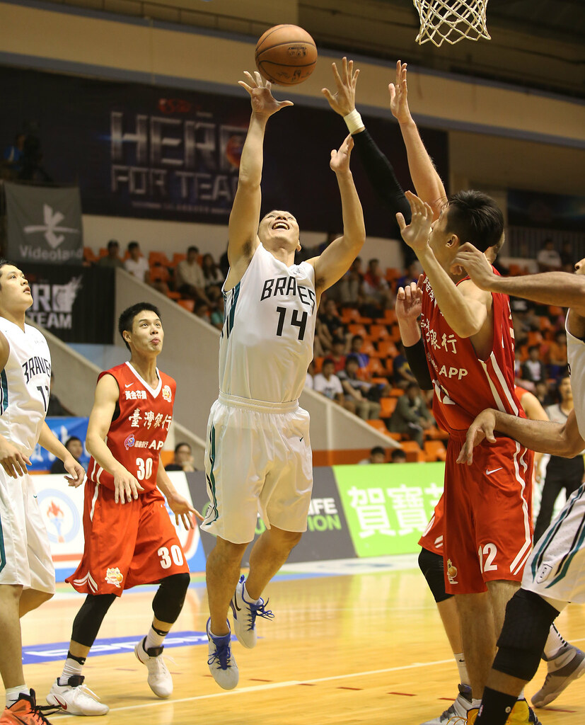 富邦4戰全勝　蔡文誠獲單週最佳球員