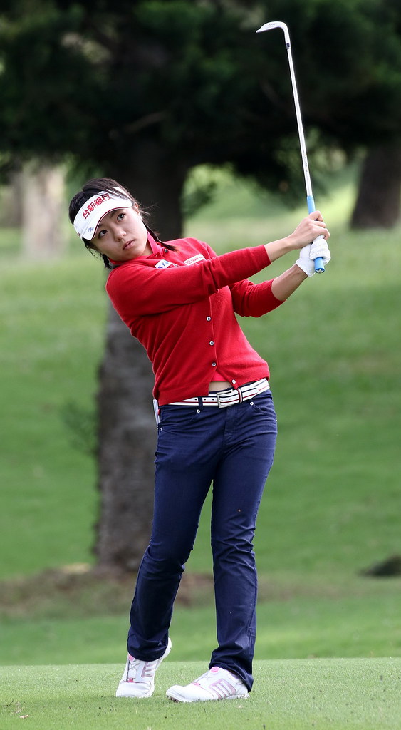 TLPGA公開賽　蔡佩穎並列領先