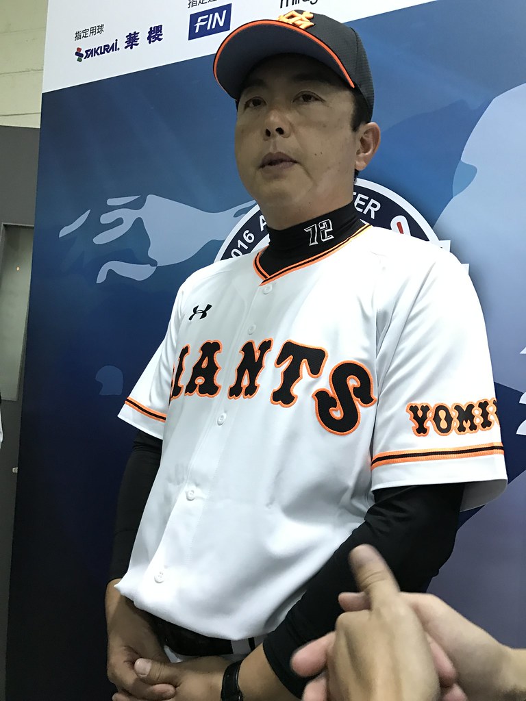 日職兵分二路　井上真二盼選手學習經驗