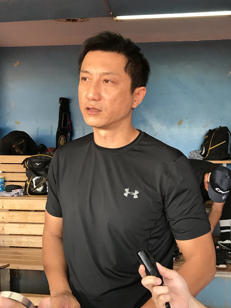 中信教練團大變動　丘昌榮：看新聞才知道