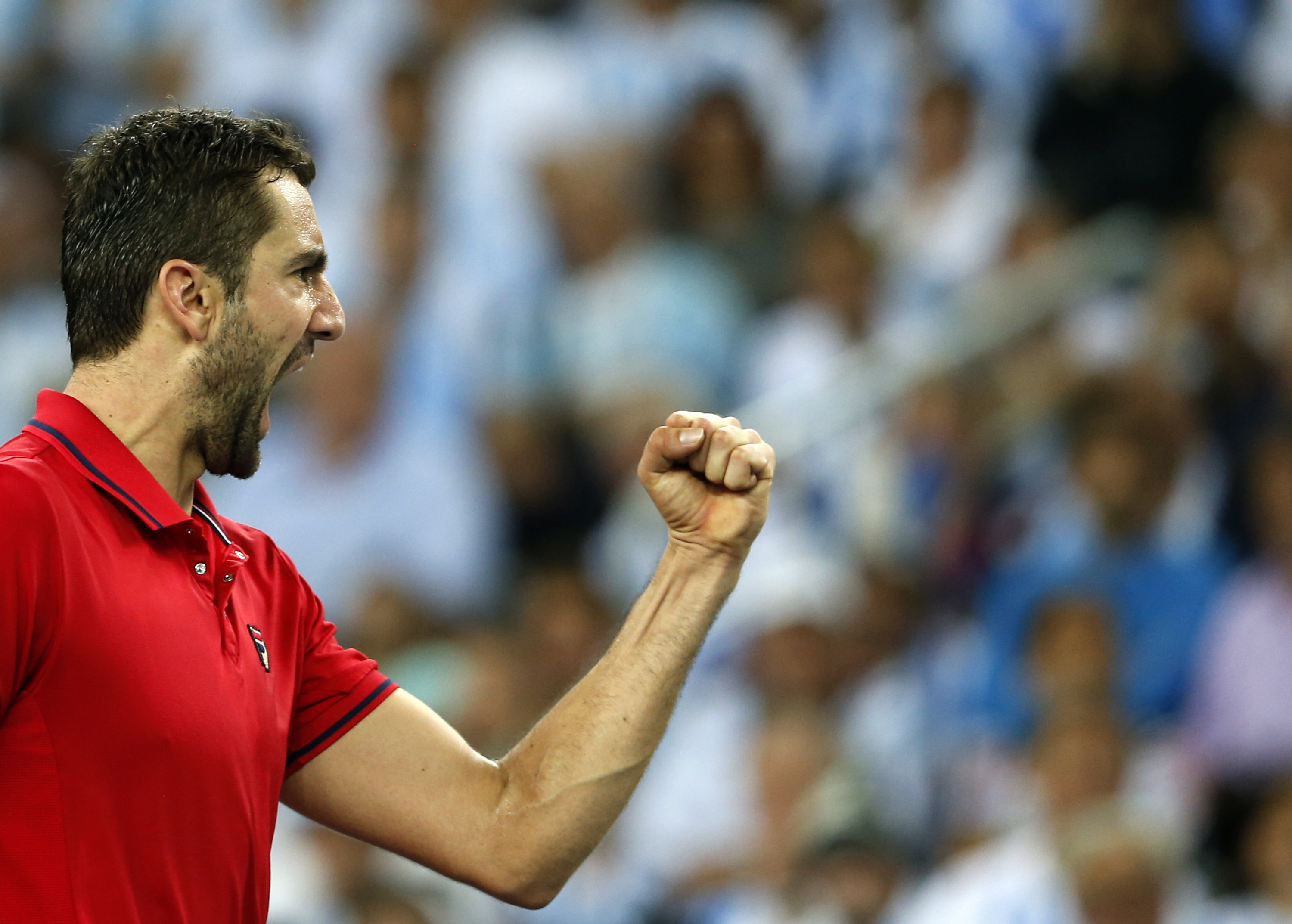 Cilic、del Potro各拿1勝　克羅埃西亞、阿根廷戰平