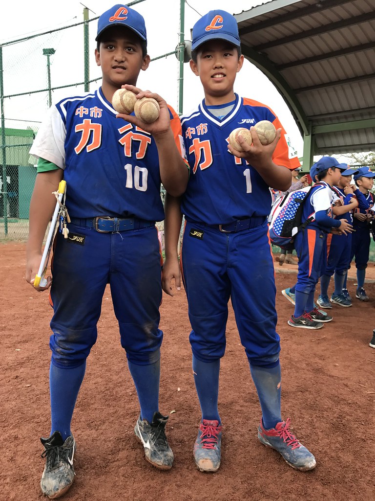 李以諾、顏宇廷火力驚人　夢想是打大聯盟