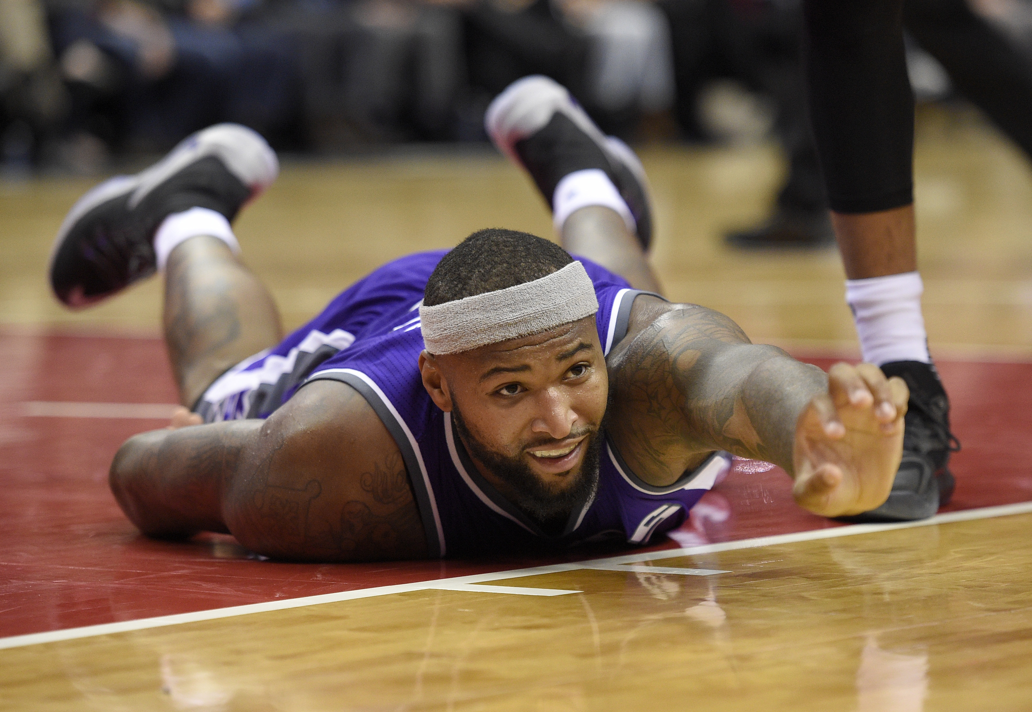 36分20籃板又輸　Cousins：延長賽軟手