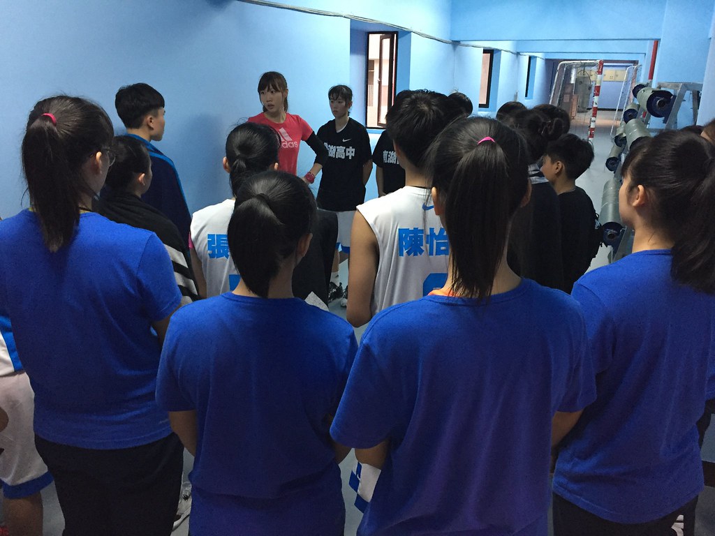 U18教練團取經　孫韻筌要將經驗帶回南湖