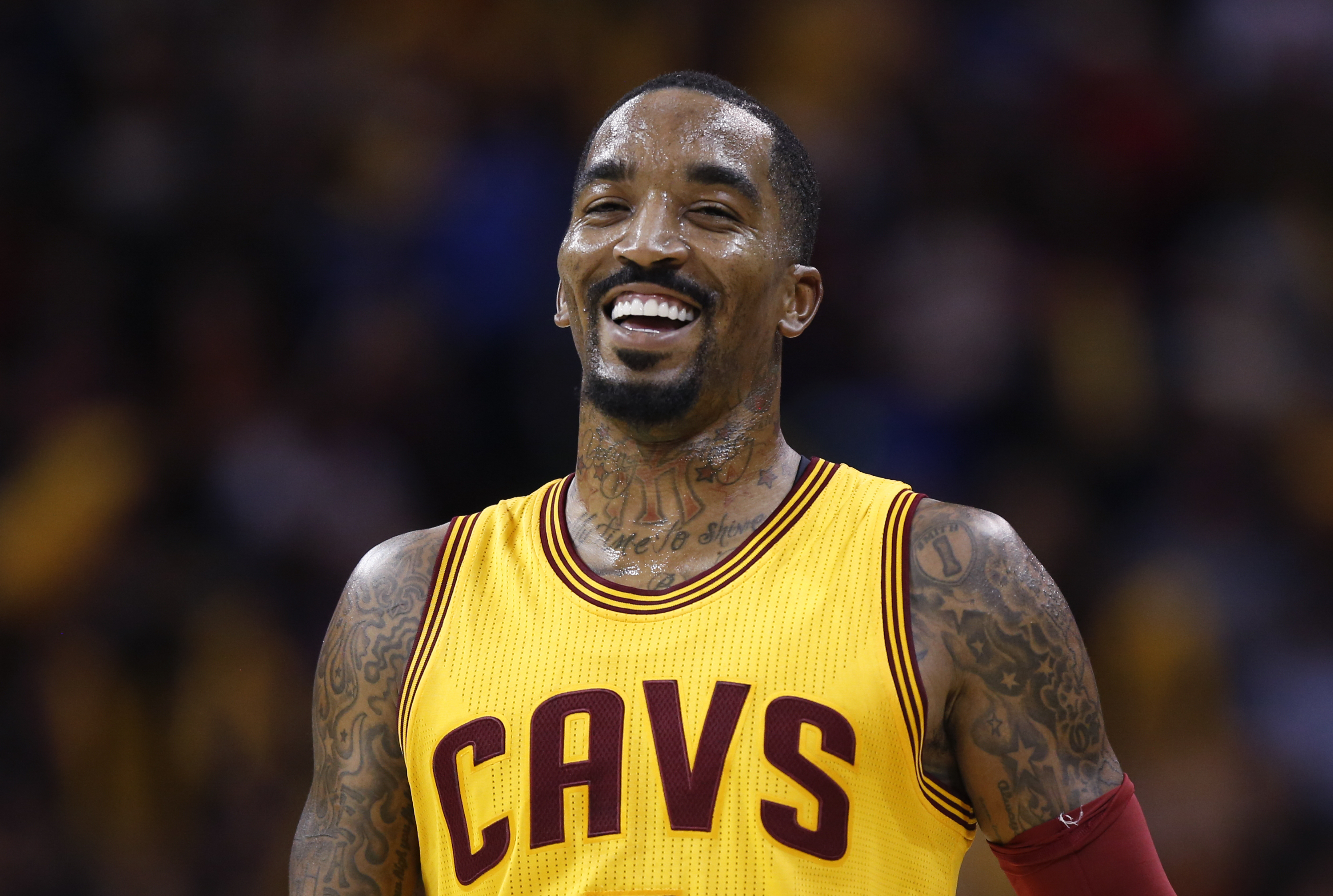 騎士慘敗公鹿　Smith只顧打招呼