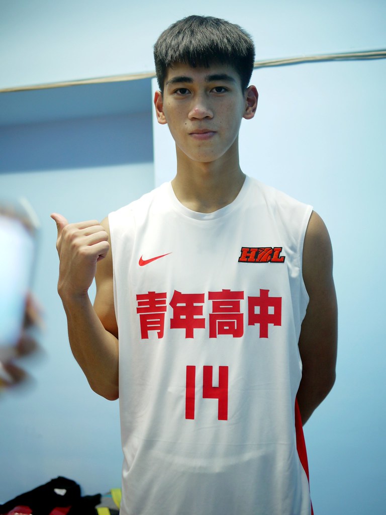 不識灌籃高手　劉彥廷練2個月打HBL