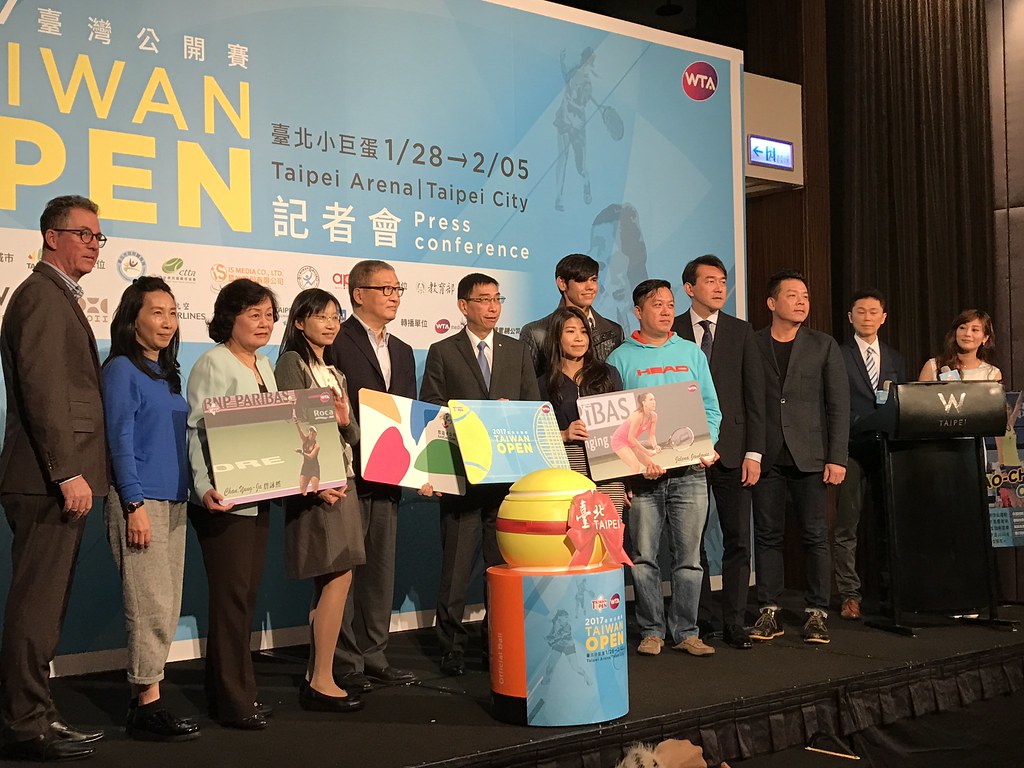 台灣公開賽移師台北　前球后Jankovic將來台獻技