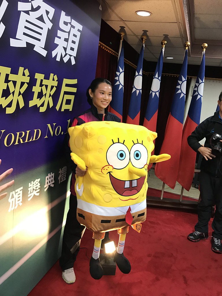 戴資穎登頂球后　目標「打到2020京奧」