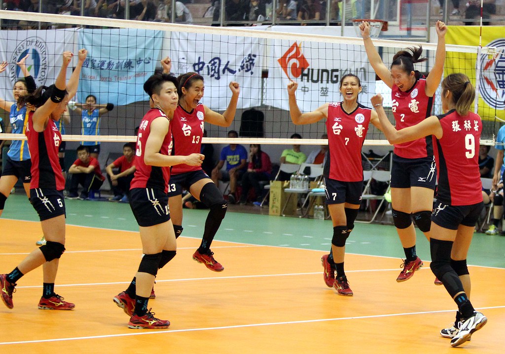台電女排逆轉勝　拚五連霸還有機會