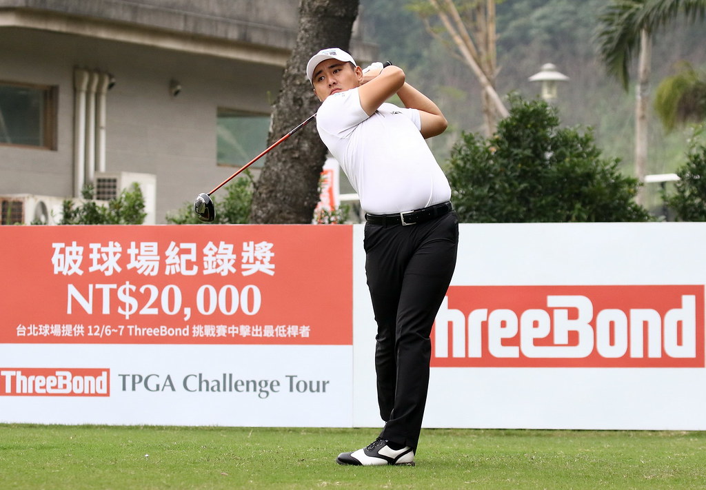TPGA挑戰賽封關站　葉昱辰等4人並列領先