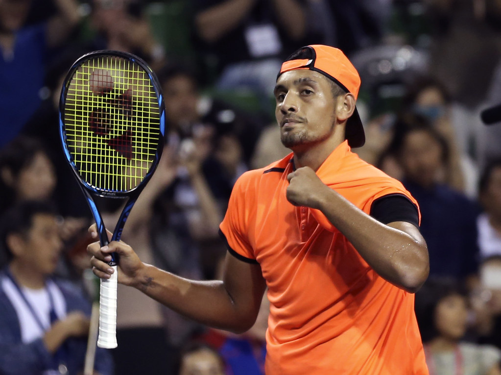 看好Kyrgios　Nadal：他會贏得大滿貫、當上球王