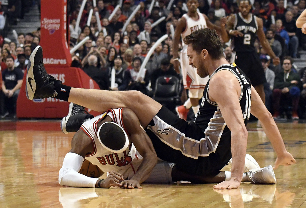 馬刺不敵公牛　中斷客場13連勝