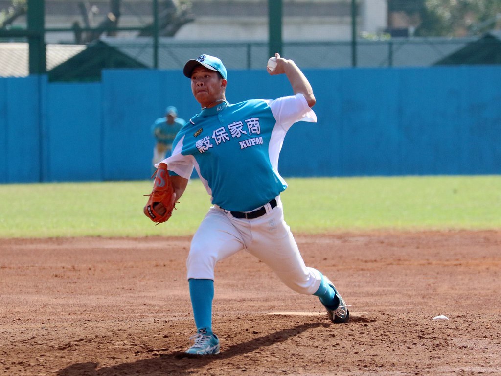  張鴻煜好投　助穀保挺進冠軍戰