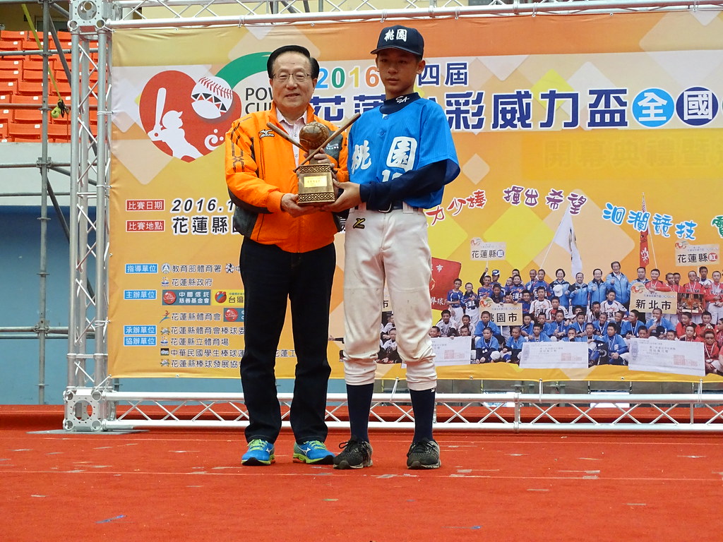 黃博言3局5K冠軍戰勝投　抱回MVP獎