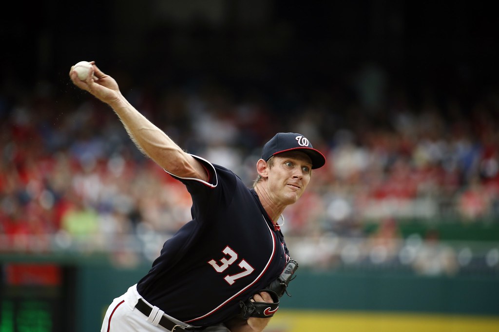 降低滑球使用量　Strasburg：不想再缺席