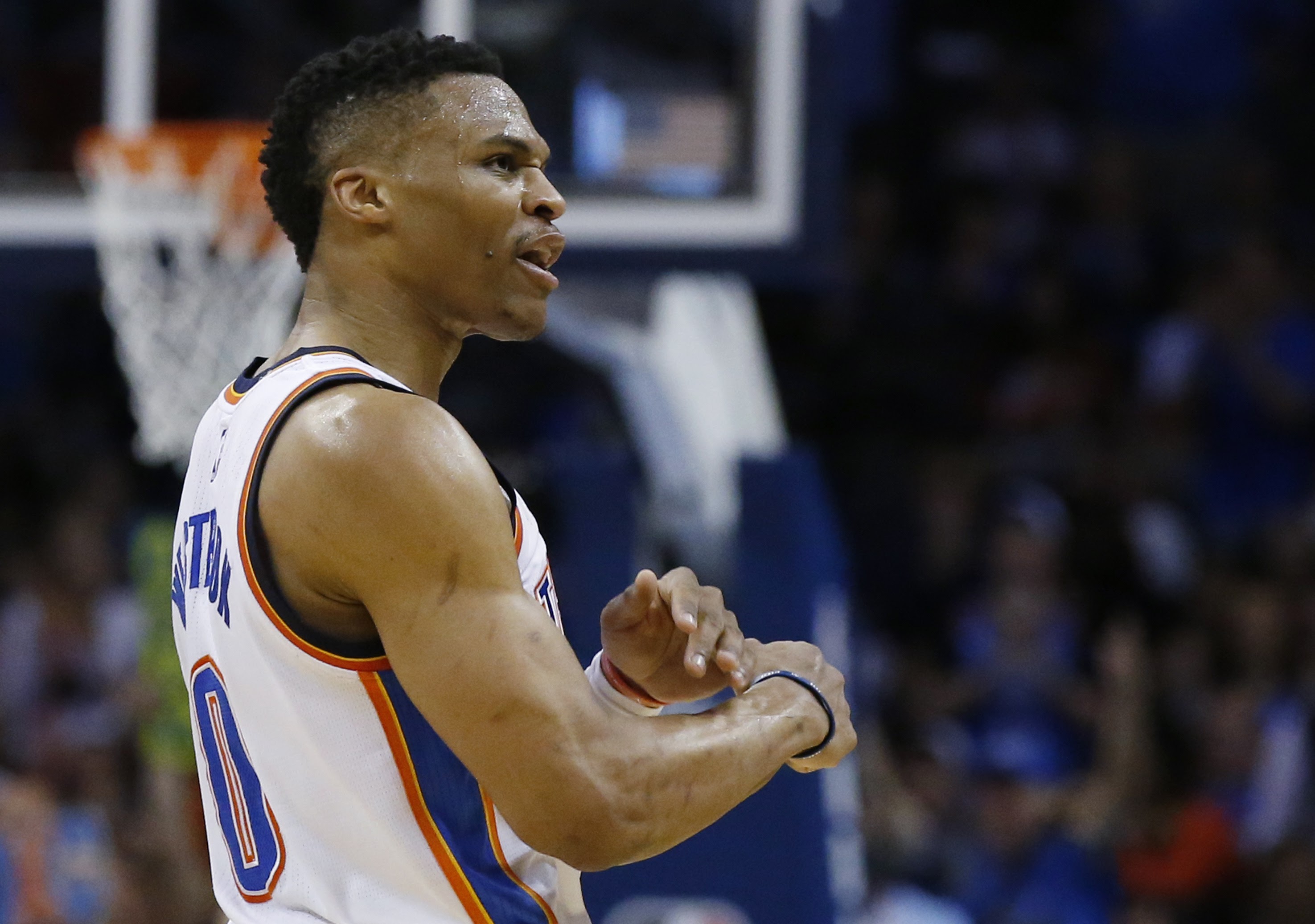 連續大三元中斷　Westbrook：球隊贏球最重要