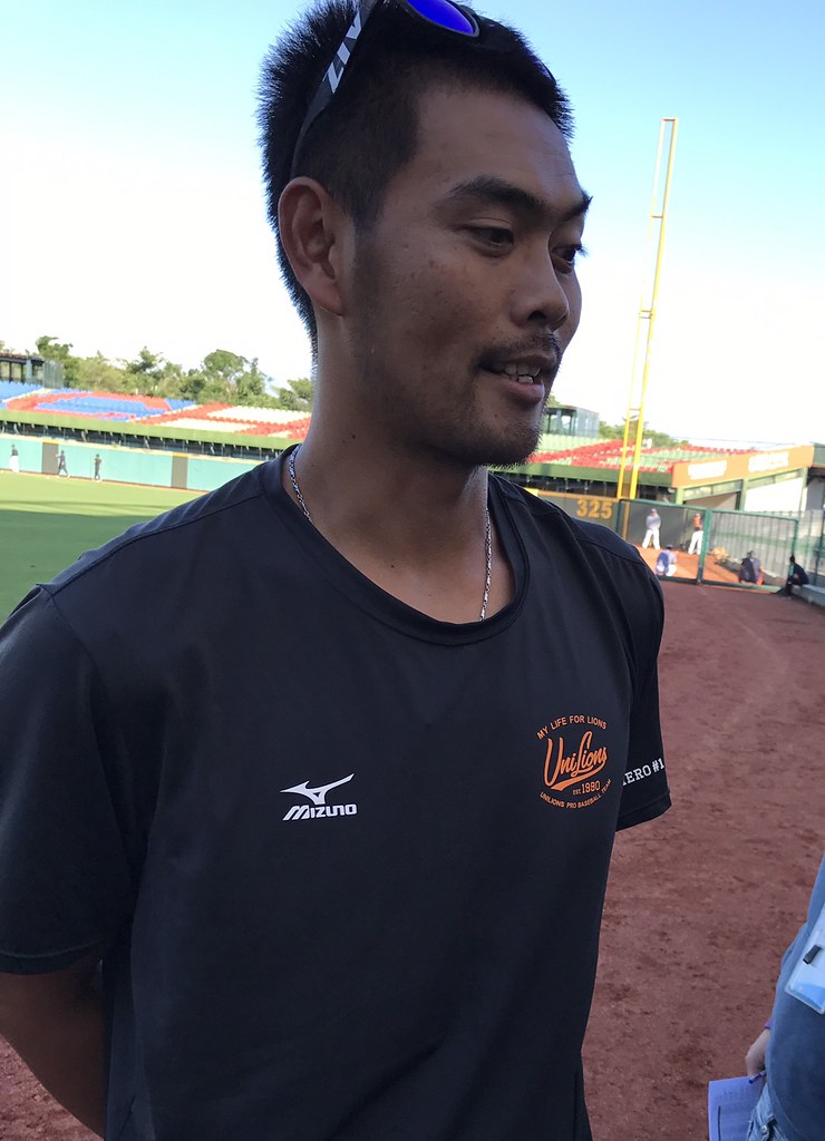 羅錦龍復出代表作　中職聯隊拿下第2勝