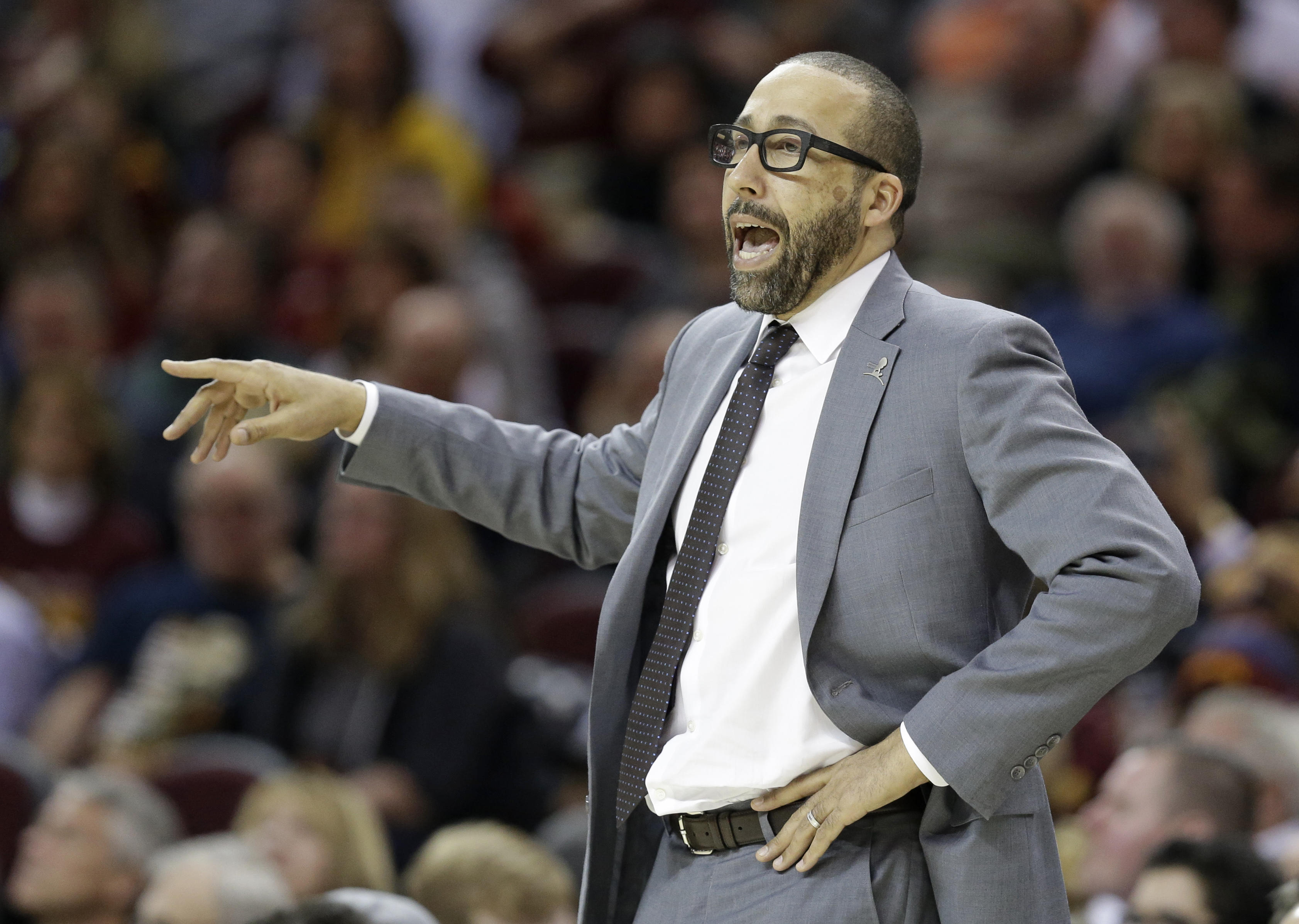 LeBron力求完美　灰熊教頭：不適合當總教練