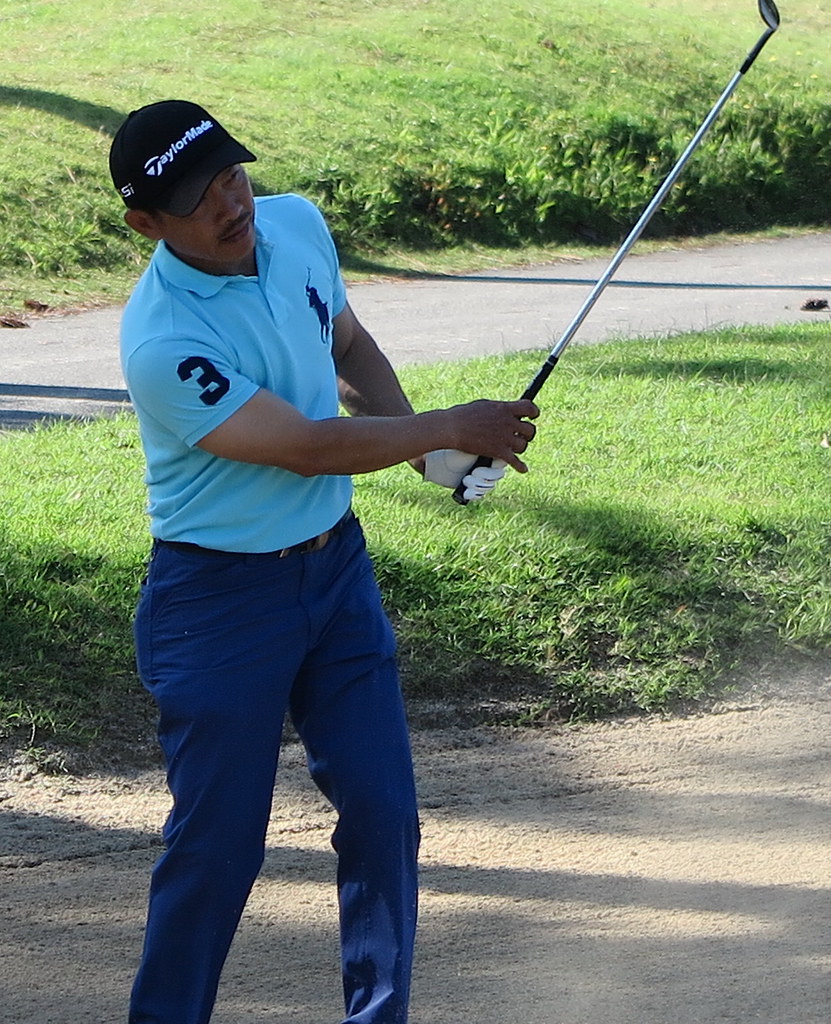 豐原長春公開賽次日　周宏男躍居首位