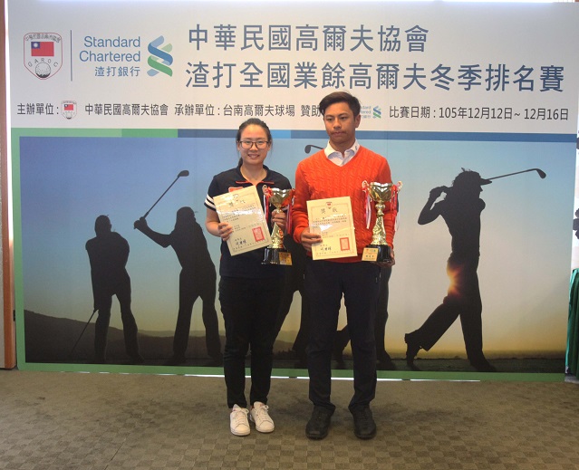 賴嘉一逆轉奪冠　侯羽桑順利封后