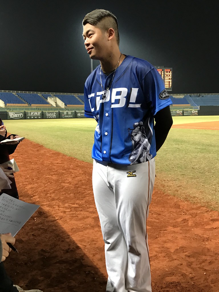 洪心騏5局無失分　中職聯隊排名戰獲勝