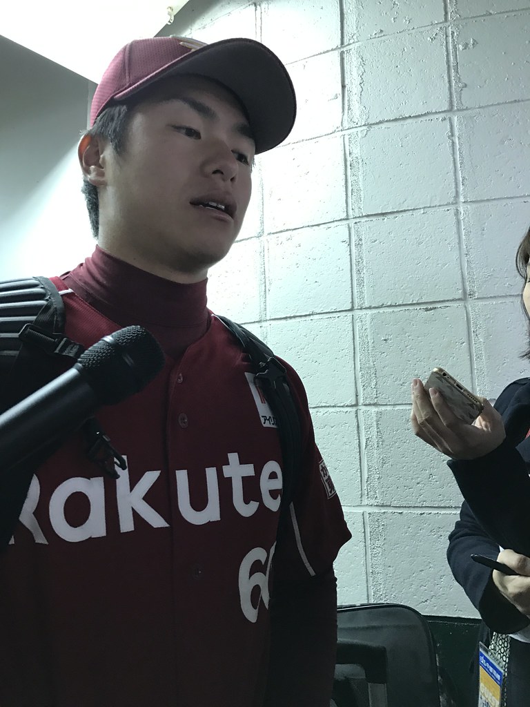 8局好投有遺憾　古川侑利原想拚完投